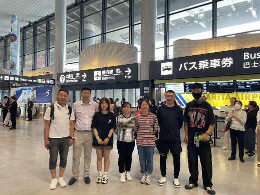 會(huì)社巡回，入社迎接